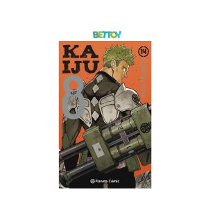 Kaiju Nº8 14