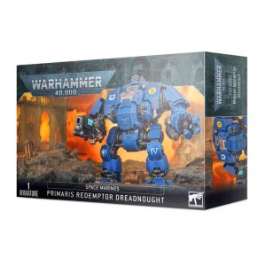 Warhammer 40.000 – Space Marines: Dreadnought Redentor Primaris