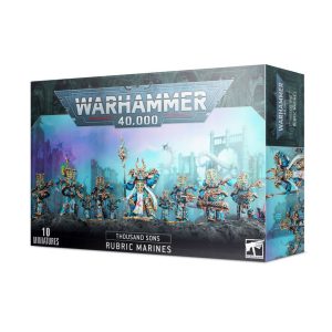 Warhammer 40.000 – Thousand Sons: Marines Rúbrica