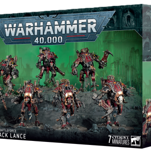 Warhammer 40.000 – Chaos Knights: Lanza de Mastines