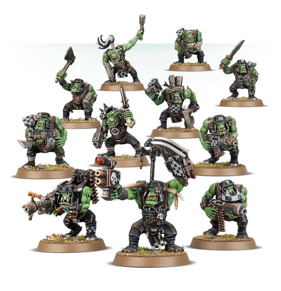 Warhammer 40.000 – Orks: Boyz - Imagen 2