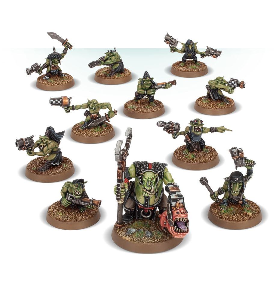 Warhammer 40.000 – Orks: Kaporal y Gretchinz - Imagen 2