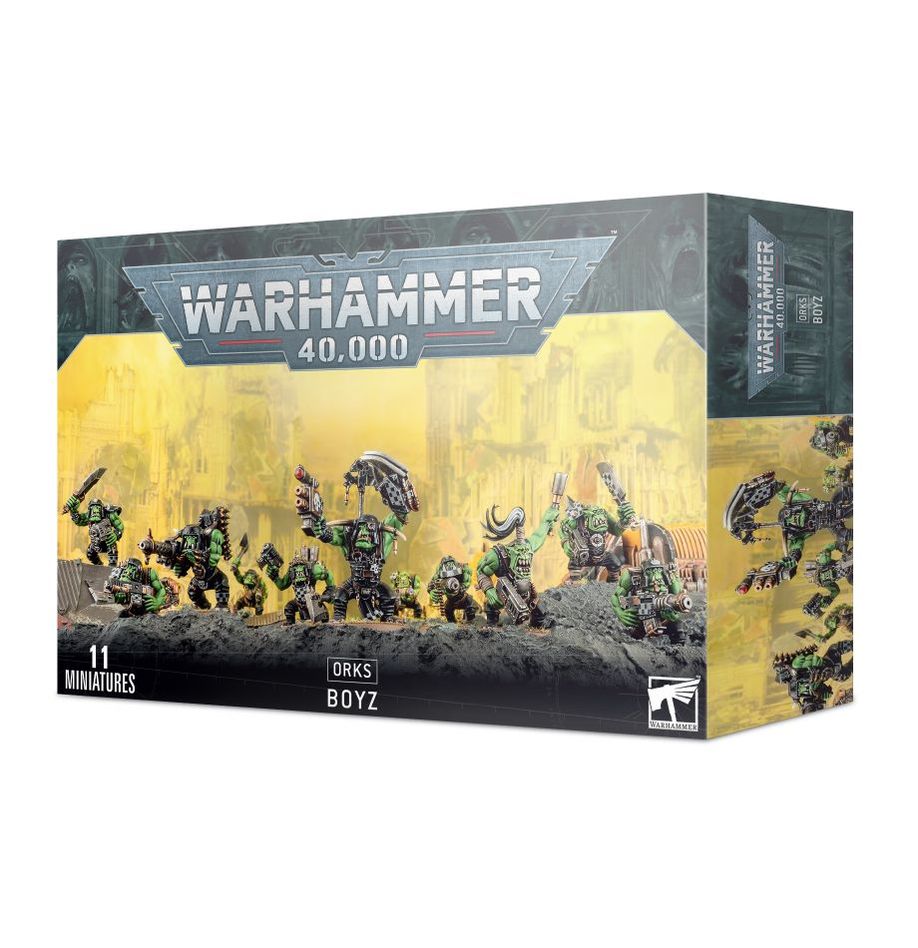 Warhammer 40.000 – Orks: Boyz