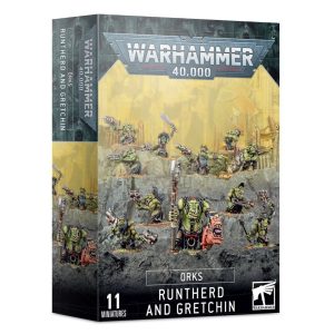 Warhammer 40.000 – Orks: Kaporal y Gretchinz