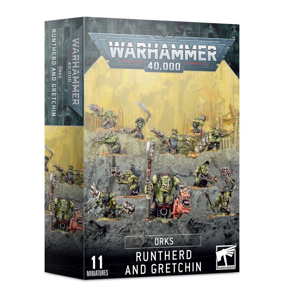 Warhammer 40.000 – Orks: Kaporal y Gretchinz