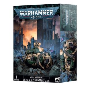 Warhammer 40.000 – Astra Militarum: Tanque de Batalla Leman Russ