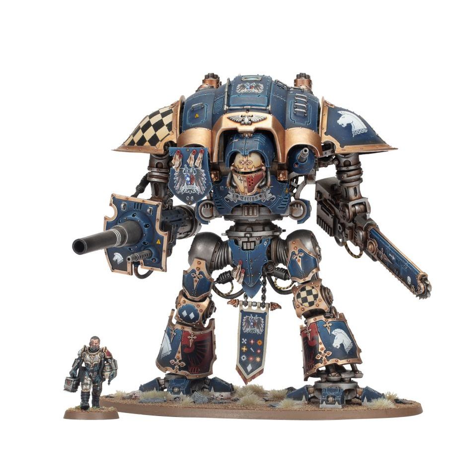 Warhammer 40.000 – Imperial Knights: Caballero Questoris - Imagen 2