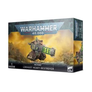 Warhammer 40.000 – Necrons: Destructor Pesado Lokhust