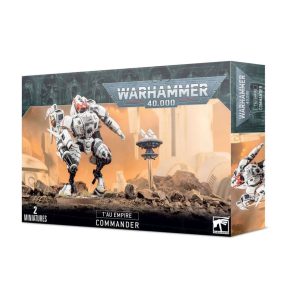 Warhammer 40.000 – T´au Empire: Comandante