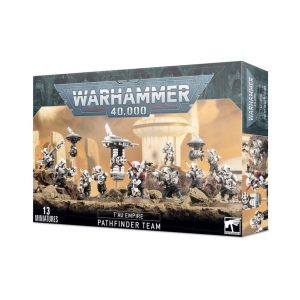 Warhammer 40.000 – T´au Empire: Equipo de Rastreadores