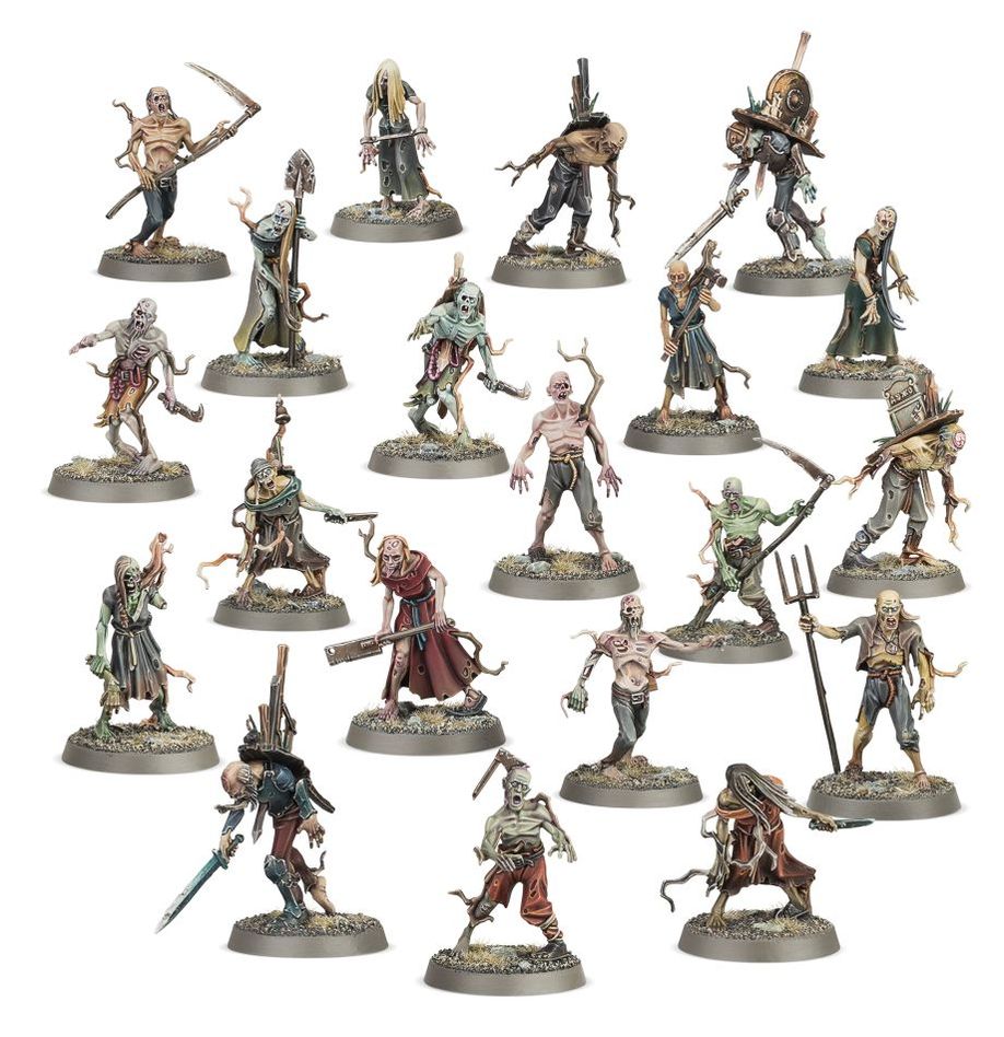 Warhammer Age Of Sigmar – S. Gravelords: Zombis Putreandantes - Imagen 2