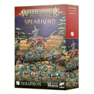 Warhammer Age Of Sigmar – Punta de Lanza: Serafones