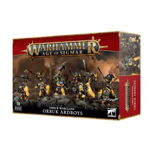 Warhammer Age Of Sigmar – Orruk Warclans: Rezioz Orruks