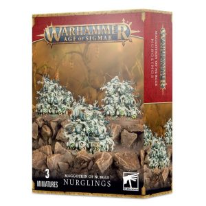 Warhammer Age Of Sigmar – Maggotkin Of Nurgle: Nurglings