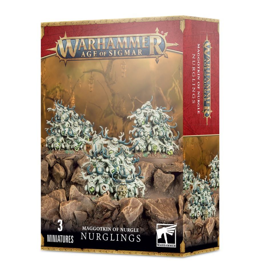 Warhammer Age Of Sigmar – Maggotkin Of Nurgle: Nurglings