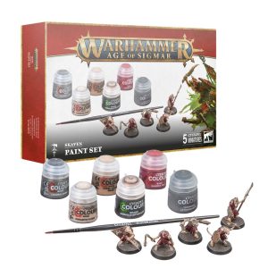 Warhammer Age Of Sigmar – Set de Pinturas Skaven