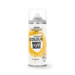 Citadel Colour – White Scar Spray (400 ml)