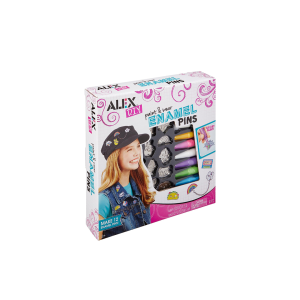 ALFILERES DE PINTURA Y ESMALTE ALEX DIY – 3637