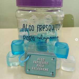 ALGO FRESQUITO PARA RELAJARME