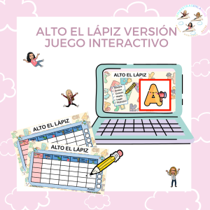 ALTO EL LÁPIZ INTERACTIVO