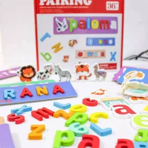 Juego de deletreo en español (Pairing)