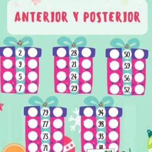 ANTERIOR Y POSTERIOR