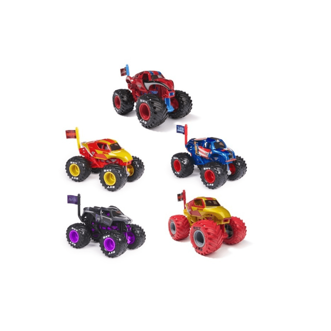 Monster Jam Marvel – Monster Truck de Superhéroes – 21032 - Imagen 2