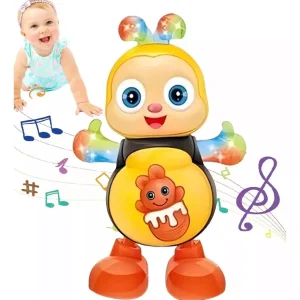 Abejita Bailarina Interactiva con Luces