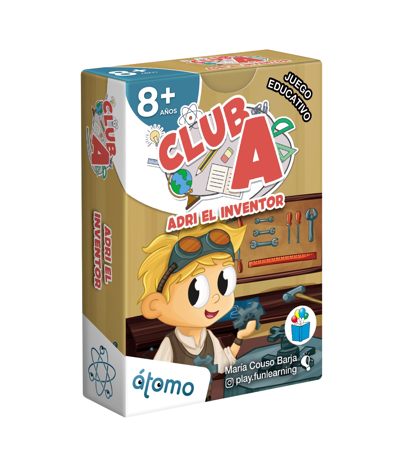 ADRI EL INVENTOR. CLUB A