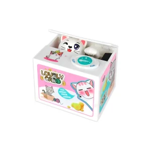 Alcancía de Juguete de Gato Roba Monedas – 29750