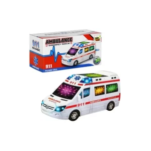 Ambulancia con Luces 3D – 24501