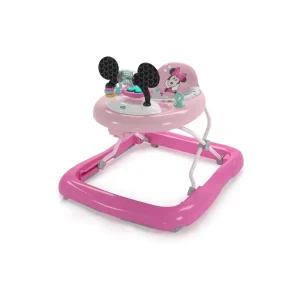 Andador 2 en 1 Bright Starts Minnie Mouse Tiny Trek Forever Besties