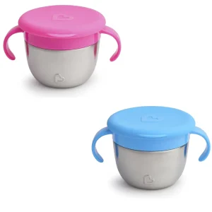 Recipientes para Cereales Inox con Asas Munchkin – 4735