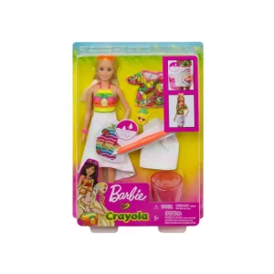 Barbie Crayola Sorpresa – 344