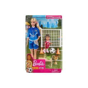 Barbie Entrenamiento De Fútbol – 4861