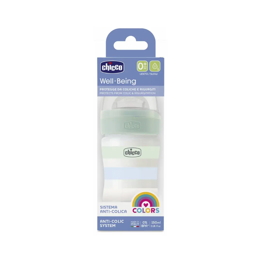Biberon Well-Being 150 Ml 0M+ – Chicco – 14929 - Imagen 2