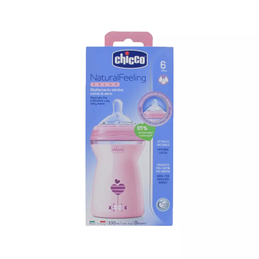 Biberón NaturalFeeling 330 ml Chicco – 13565 - Imagen 2