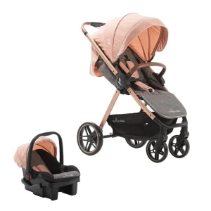 Carrito con Baby Seat Maverick de Premium Baby Rosa – 14995