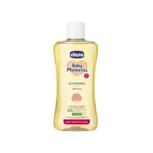 Aceite de Baño Baby Moments Chicco 200 ml – 14904