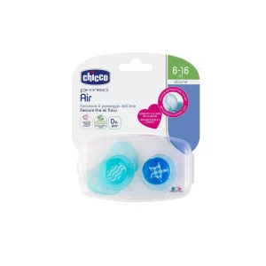Chupete Chicco Physio Air silicona (6-16 meses) – 1124