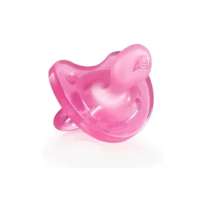 Chupete Chicco Physio Soft Silicona Rosa 16-36meses – 1151