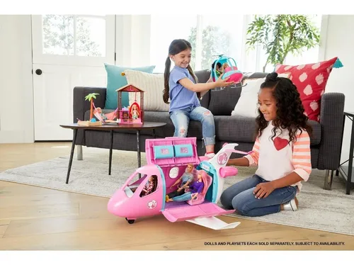 Jet de Aventuras con Muñeca Barbie – 4463 - Imagen 4