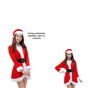 Disfraz de Mama Noel – 3456