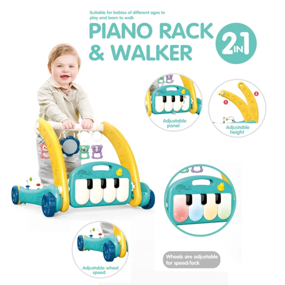 Gimnasio y Caminador Piano 2 en 1 – 13879 - Imagen 3