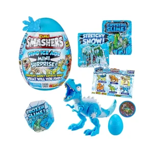 Huevo ZURU Smashers Dino Ice Age Mini Surprise! Celeste