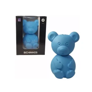 Alcancia Osito de Silicona – 34