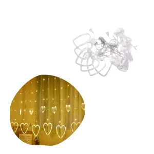 Luces Led Decorativas Corazones – 2204