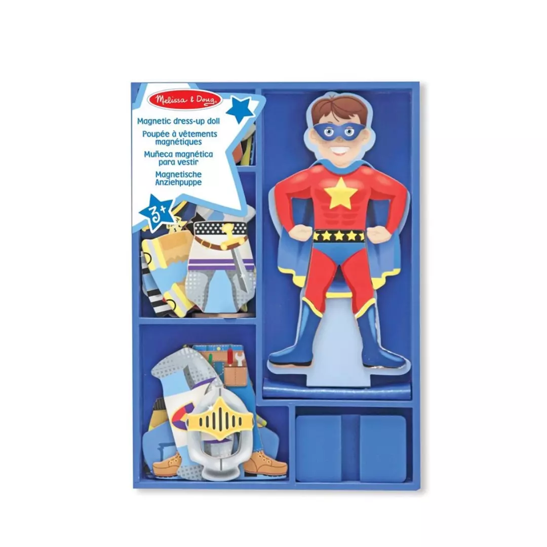 Melissa and Doug Billy Figura Magnética para Vestir – 13730 - Imagen 2