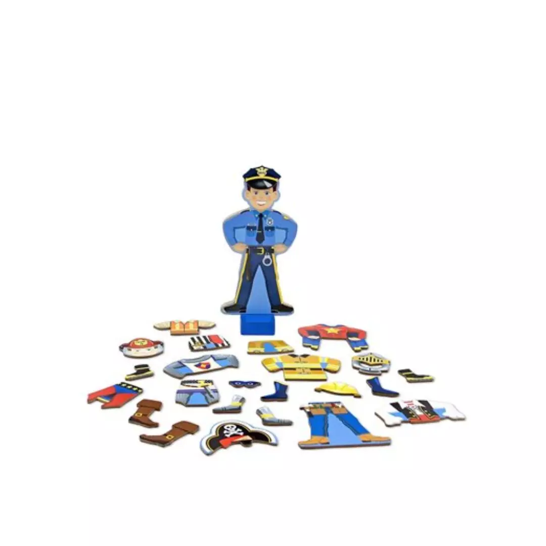 Melissa and Doug Billy Figura Magnética para Vestir – 13730