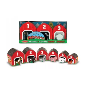 Melissa y Doug Granero con Animales – 13717